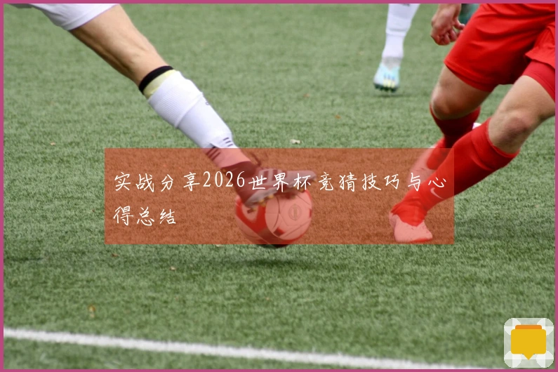 实战分享2026世界杯竞猜技巧与心得总结