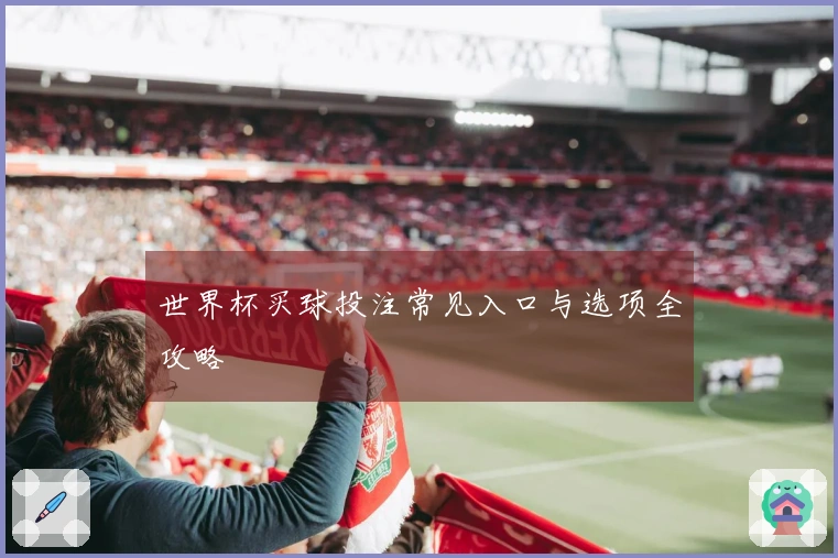 世界杯买球投注常见入口与选项全攻略