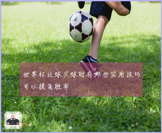 世界杯让球买球时有哪些实用技巧可以提高胜率