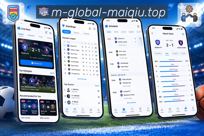 买球站 体育赛事 APP 界面